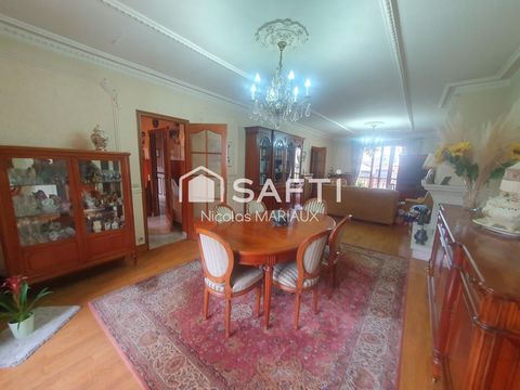 Maison de 163 m² et sa dépendance de 64 m².