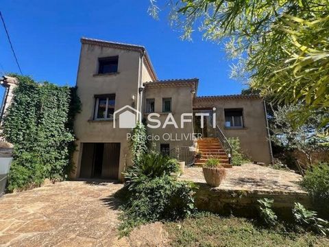 MAISON DE 128 M2 SUR UN TERRAIN DE 715 M2 AVEC GARAGE DE 83 M2