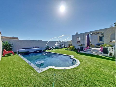 Maison T5 4 chambres 117 m² piscine
