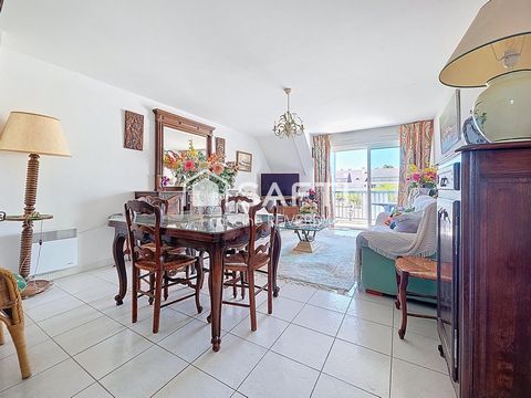 QUIMIAC CENTRE - GRAND APPARTEMENT 3 PIECES EN DUPLEX 70 M²