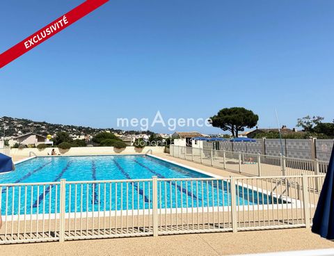Exclusivité, T3 avec piscine, tennis et parking