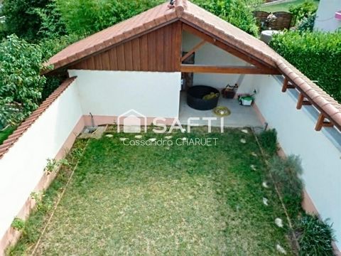 Maison 3 chambres avec jardin