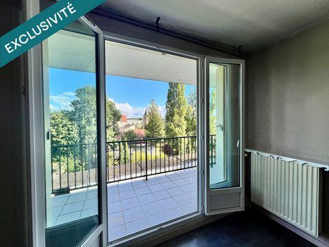 Appartement F4 de 68 m² à 2 pas de la Gare
