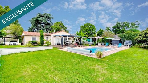 Deux maisons T4 + T2 avec piscine et 1500m2 terrain