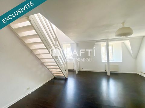 Appartement en duplex 3 chambres et grande terrasse