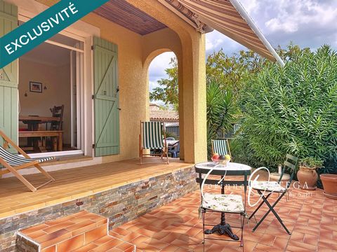 Villa plain pied 3 chambres et garage