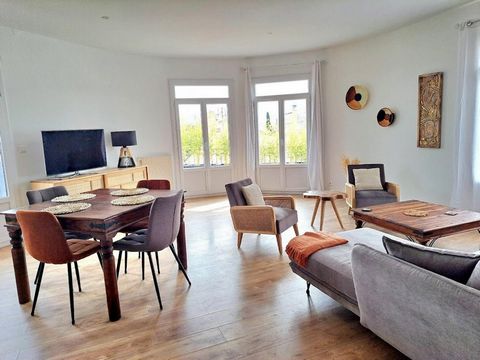 spacieux appartement lumineux 2 chambres