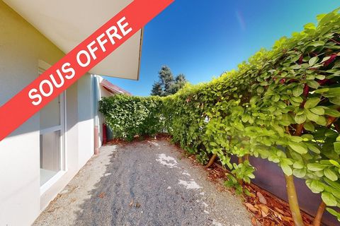 Sous offre !!! Appartement T2 avec terrasse 31 m² + 2 places de parking – Scionzier