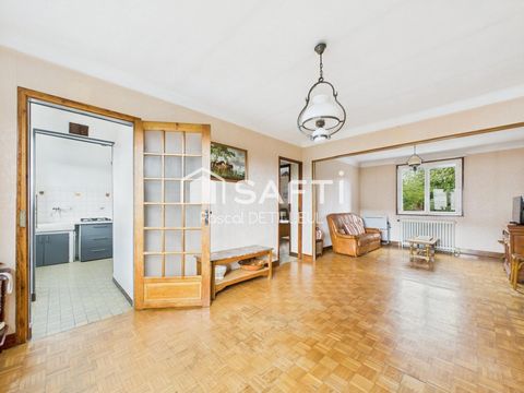 GARCHES – La Verboise Maison 4 pièces 2 chambres 65m2 environ A rénover