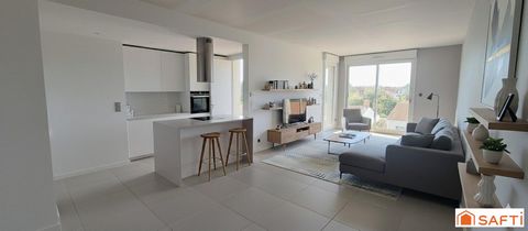 APPARTEMENT NEUF avec LOGGIA + CAVE + 2 PARKINGS
