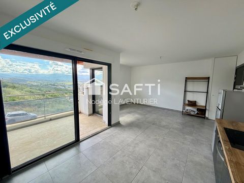 Studio T1 récent vue mer, cave et parking - Ajaccio