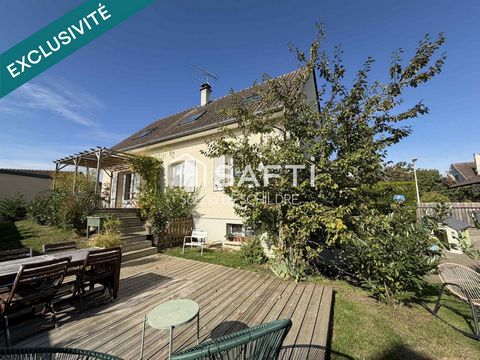 Maison Hermonville 130 m2, 10 min du centre ville