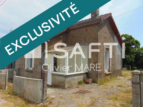 Maison 41m², 1 ch, terrain 561 m², Le Chatellier