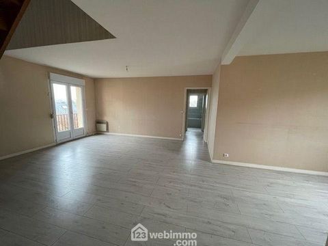 Appartement - 140m² - Noyon