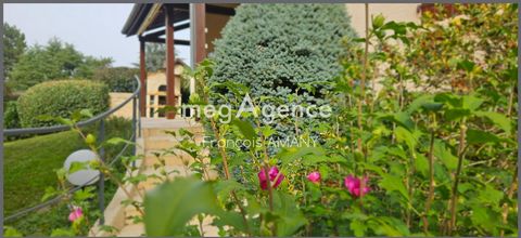 Maison 5 chambres grand sous sol complet et jardin