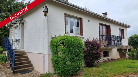 Pavillon de 1968 sur grand terrain