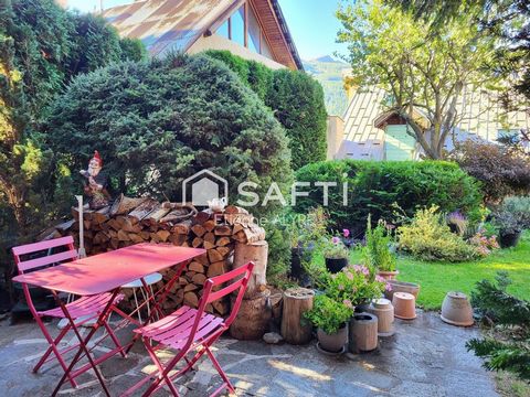 Maison de village 214 m2 avec jardin