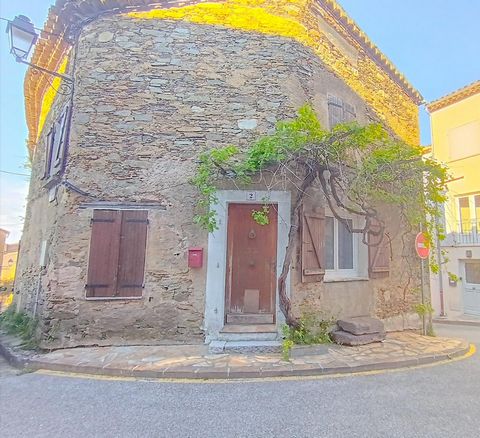 Maison de Village à rénover de 130m² à La Garde Freinet