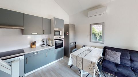 Maison de 35 m2 dans une résidence avec piscine