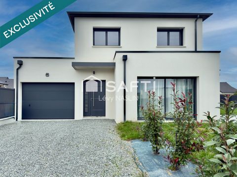 Maison neuve – Neuville-sur-Sarthe