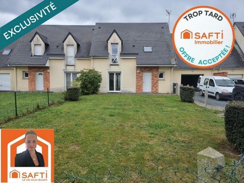 Maison 4 chambres au cœur du Molay-Littry – Idéale famille