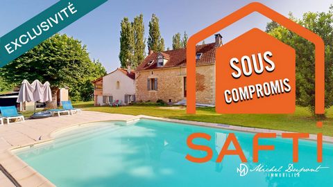 Maison avec gîte et piscine sur 7047 m² de parc