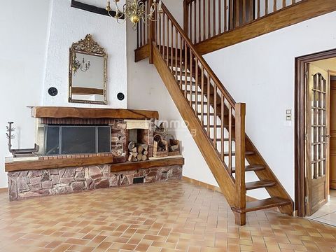 Maison avec jardin et local commercial