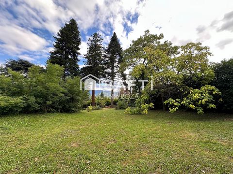 Magnifique terrain constructible à Corenc – Emplacement d’exception