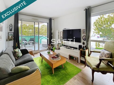 T4 lumineux de 85 m² à Cesson Sévigné
