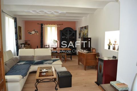 Maison 106 m2 - T 5 - terrain de 5000 m2 - accès rivière privatif