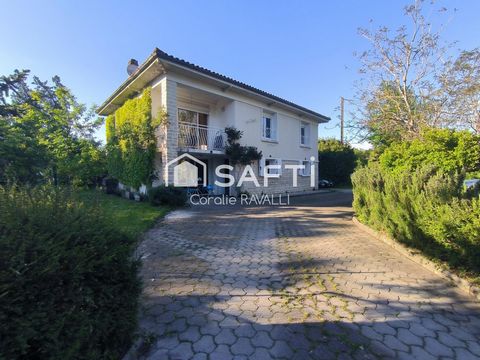 Maison de 160 m² sur un terrain clos de 850 m² – Fort potentiel