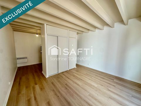 Bordeaux Victoire, studio refait à neuf, 24 m2, prêt pour s'y installer !