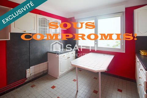 Appartement de 72m2 avec balcon et cave