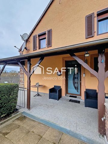 Maison 160m² à Wittring au calme