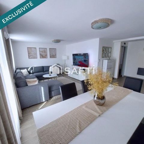 BEL APPARTEMENT T3/4 ENTIEREMENT RENOVE
