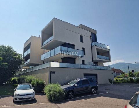 Entre nature et ville, votre appartement avec terrasse sans vis-à-vis