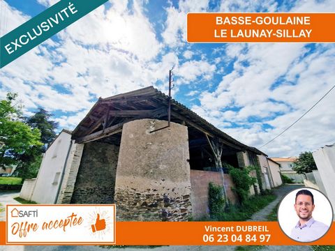 Grange Spacieuse et très bien située sur la commune de Basse-Goulaine