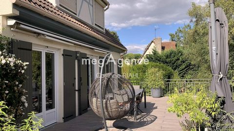 MAISON individuelle 3 CHAMBRES sous sol total JARDIN 2310 m² vue dégagée -