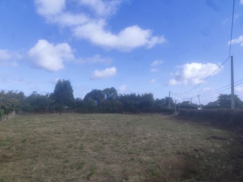 Terrain au calme bien exposé