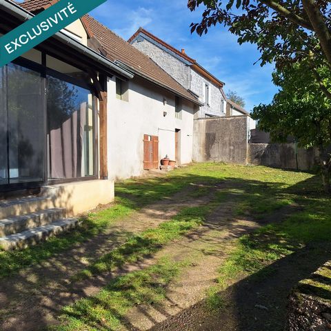 Maison avec dépendances +terrain constructible non attenant