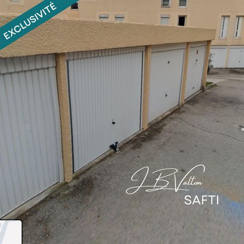 Garage securisé dans rèsidence