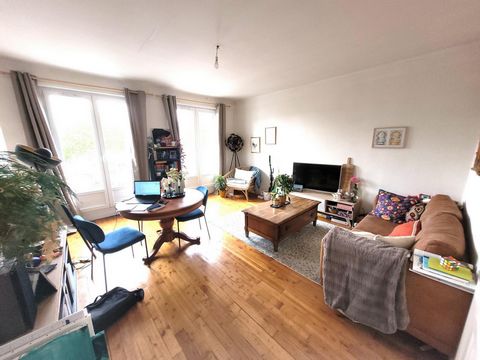BREST secteur SIAM, appartement T2