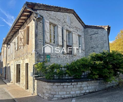 A vendre Murs local commercial + appartement T2