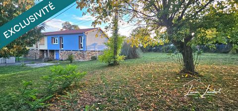 Maison 72m² - 2 chambres - jardin - garage