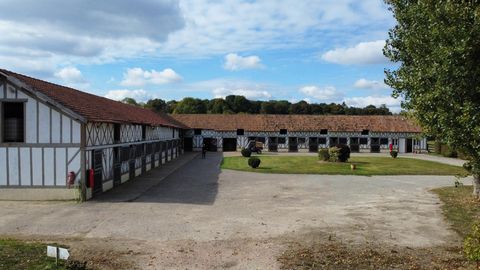 À vendre – Écurie avec 28 hectares entre Caen et Évreux