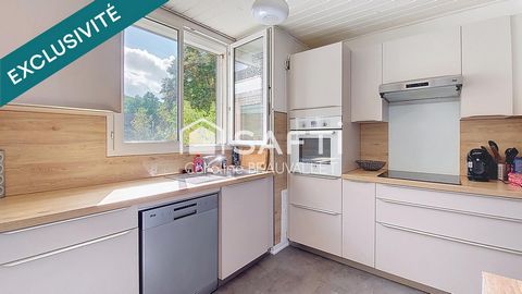 Appartement 90m² à Saulx-les-Chartreux, charme et confort