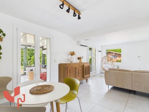 maison individuelle, 4 chambres, garage, parking