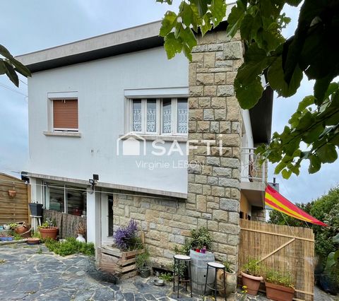 Maison avec beaucoup de potentiel , proche commerces, plages , écoles