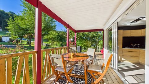 CHALET + PARCELLE DE TERRAIN EN PARC RÉSIDENTIEL DE LOISIR