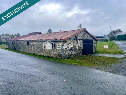 Terrain constructible avec belle grange!